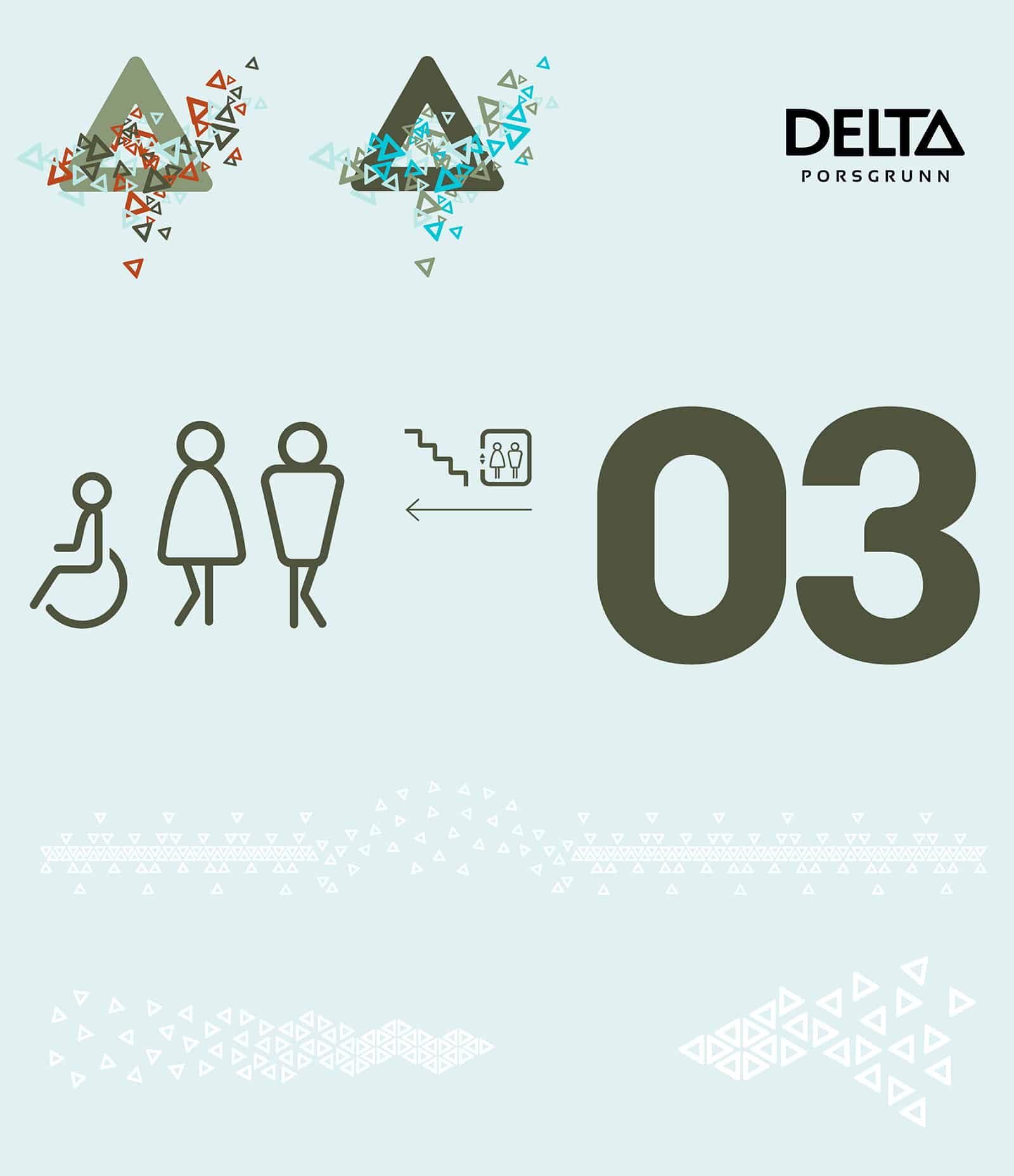 Delta profilelementer