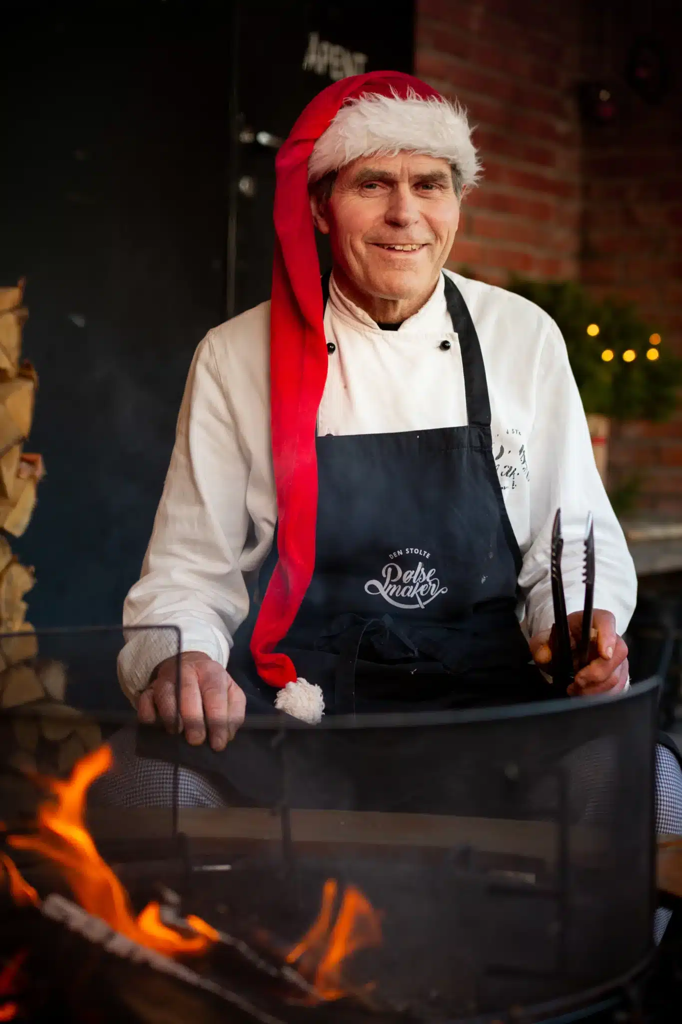 HO portrett forran grill 1 of 1