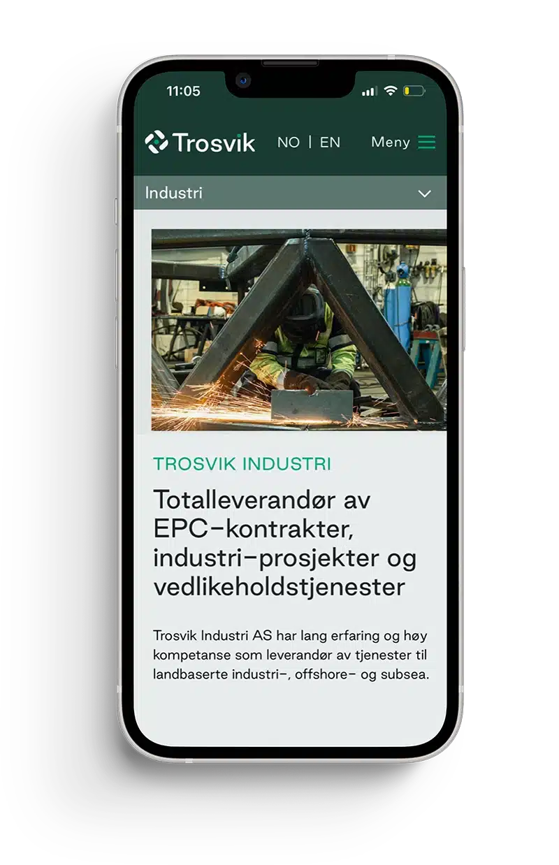 Industri mobil 1 trosvik
