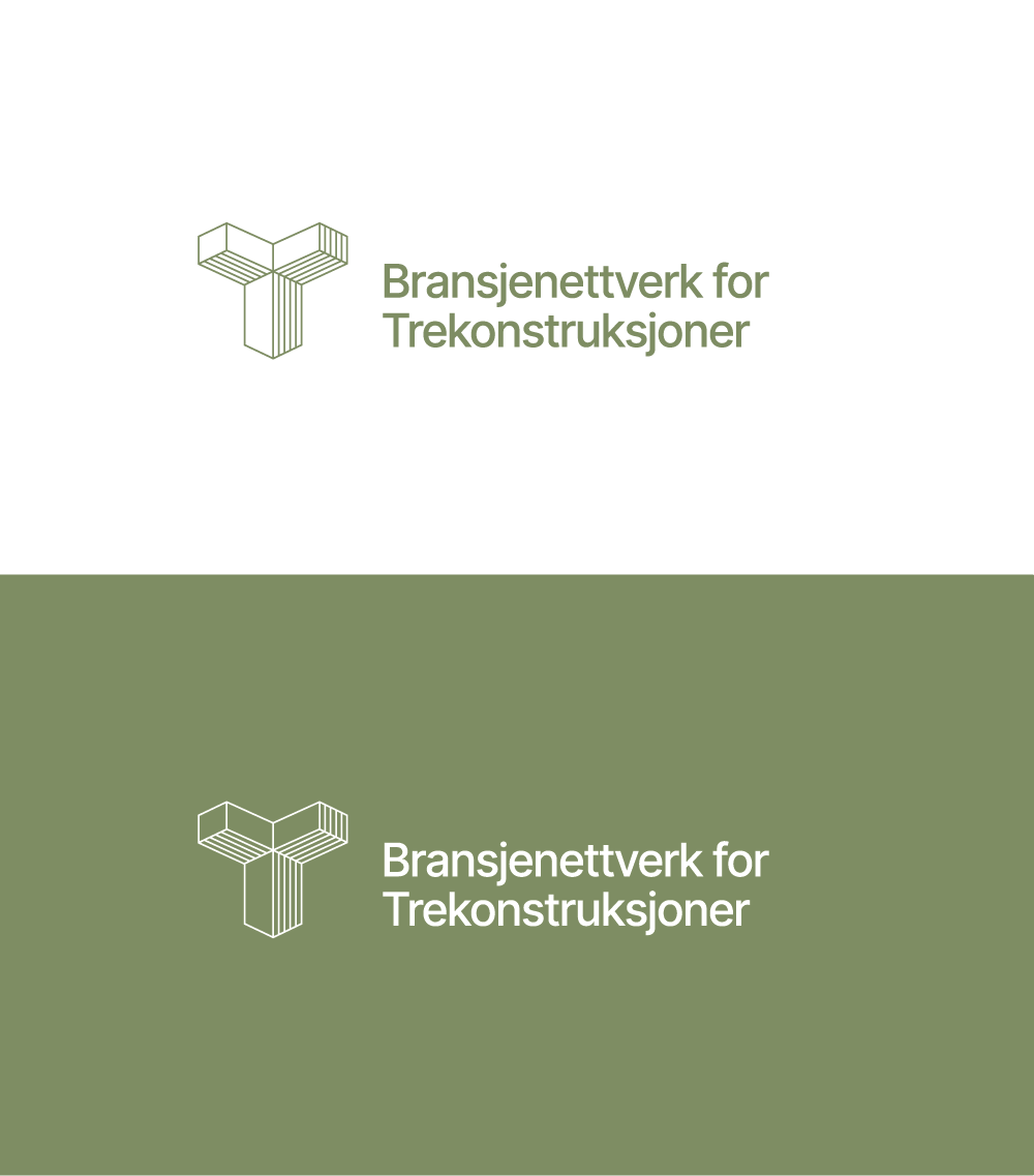 Logo bransjenettverk for trekonstruksjoner