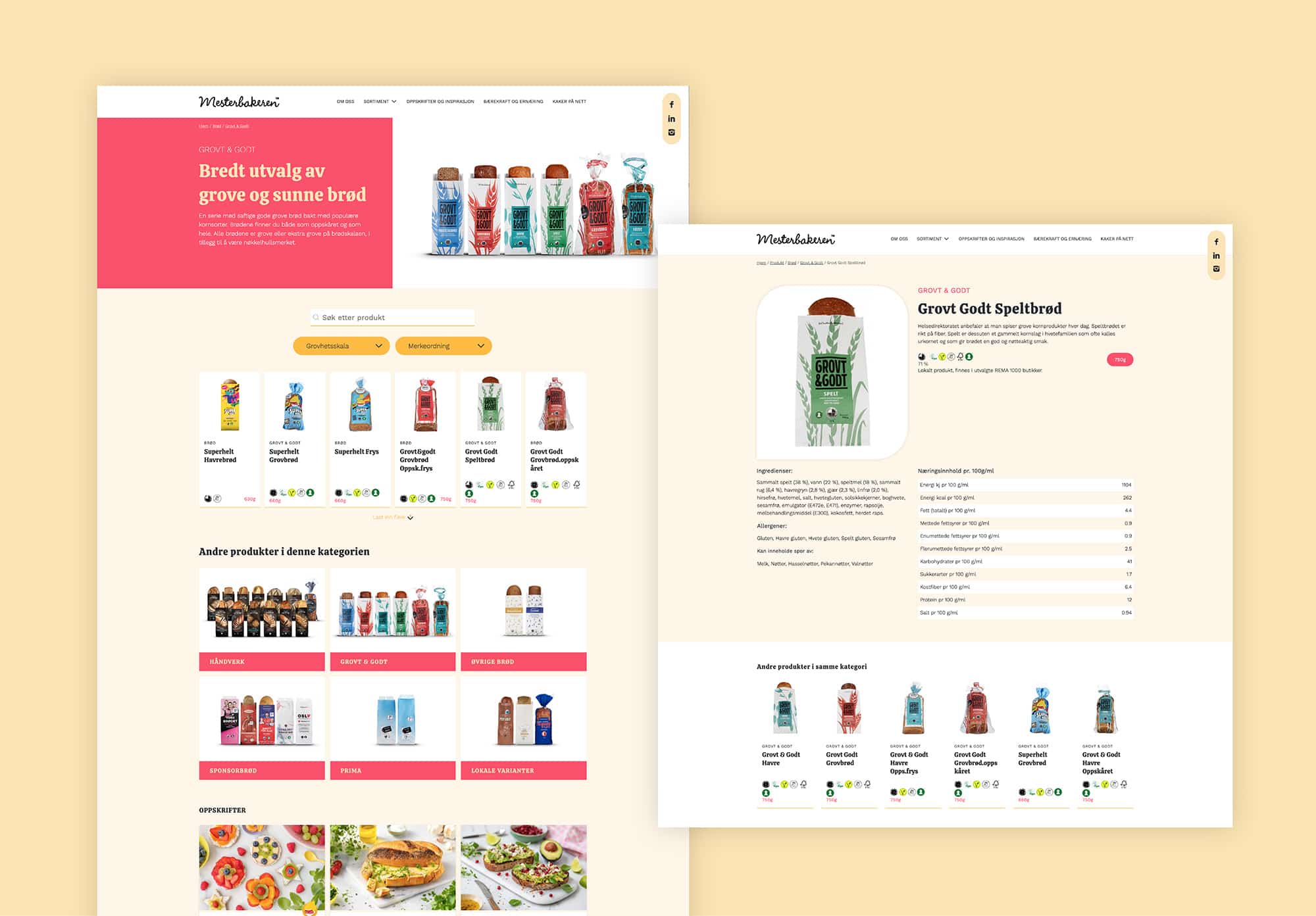 Mesterbakeren godtoggrovt