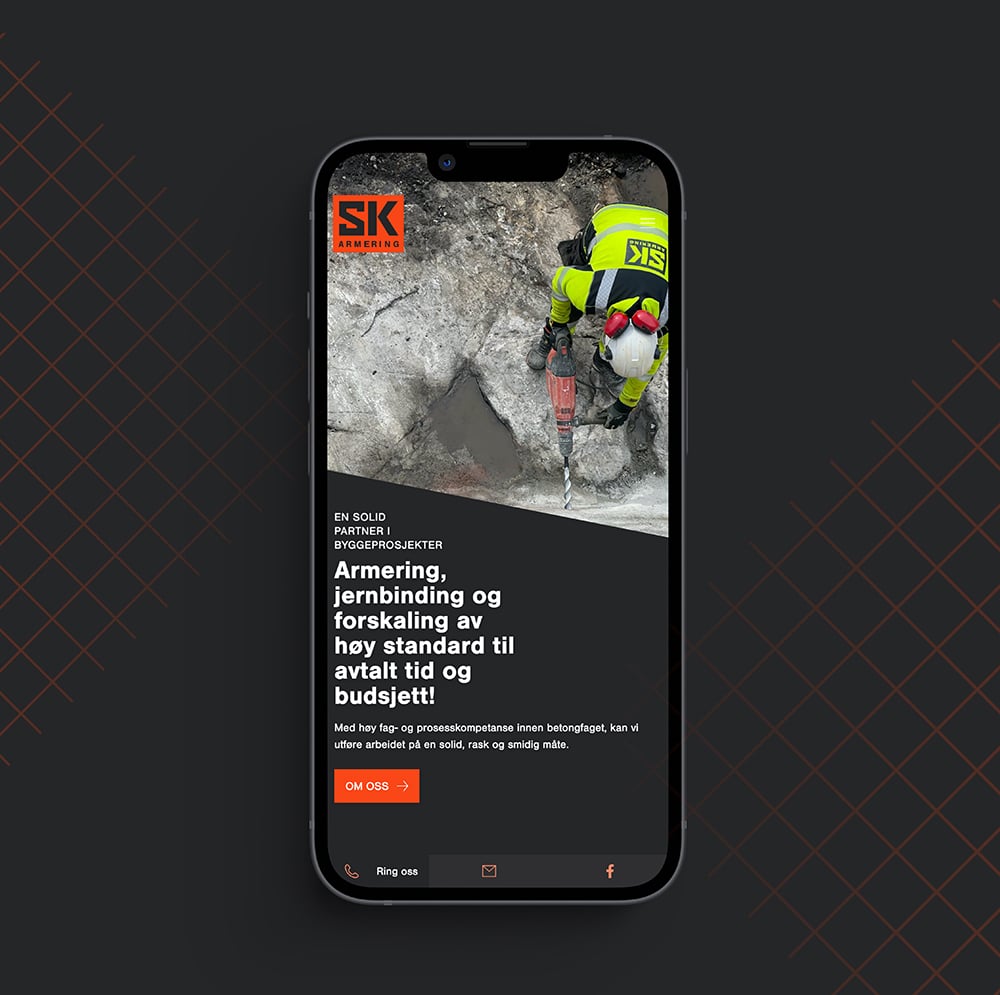 Sk armering Forside mobil 1