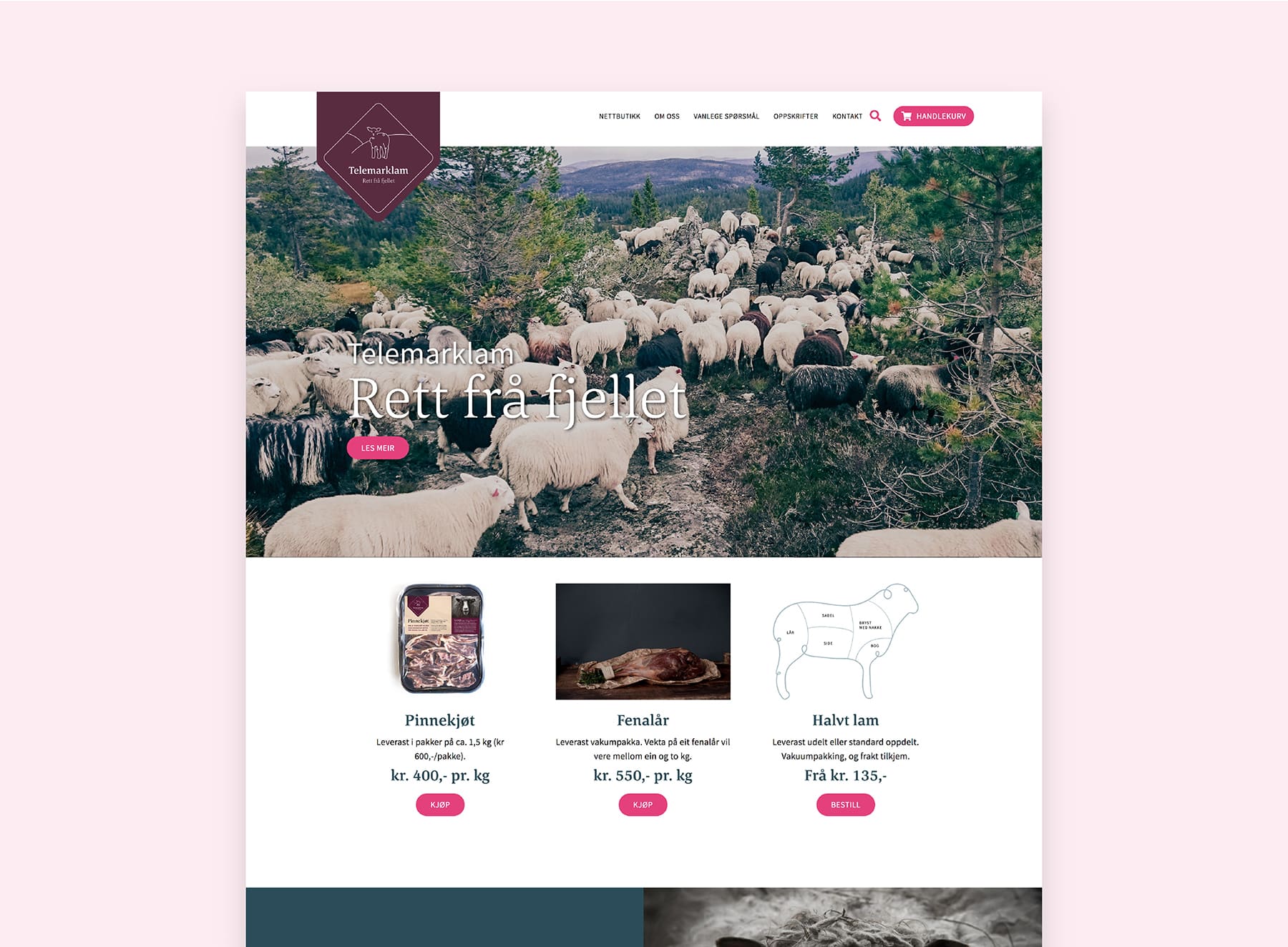 Telemarklam nettbutikk