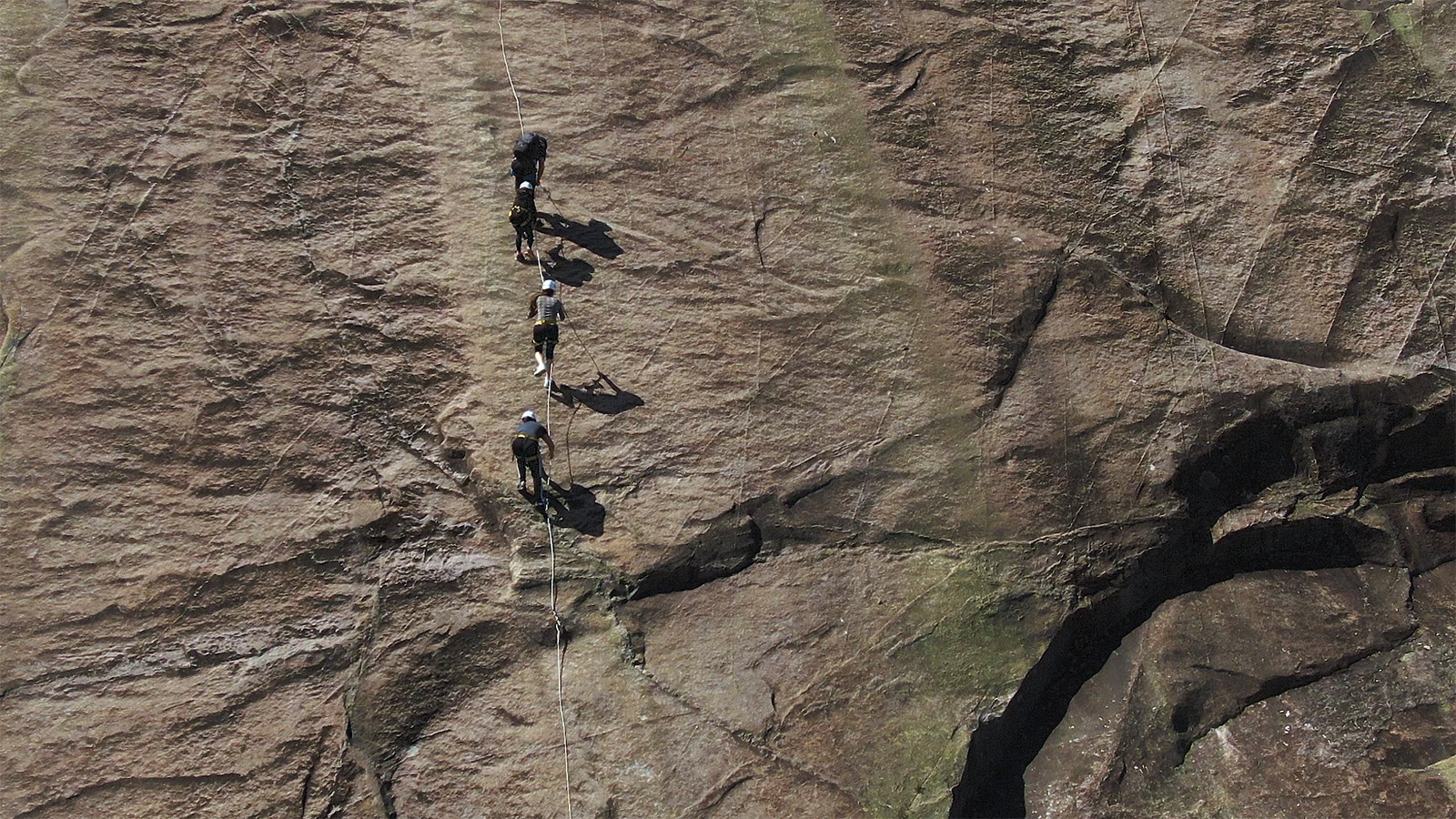 ViaFerrata fjellvegg