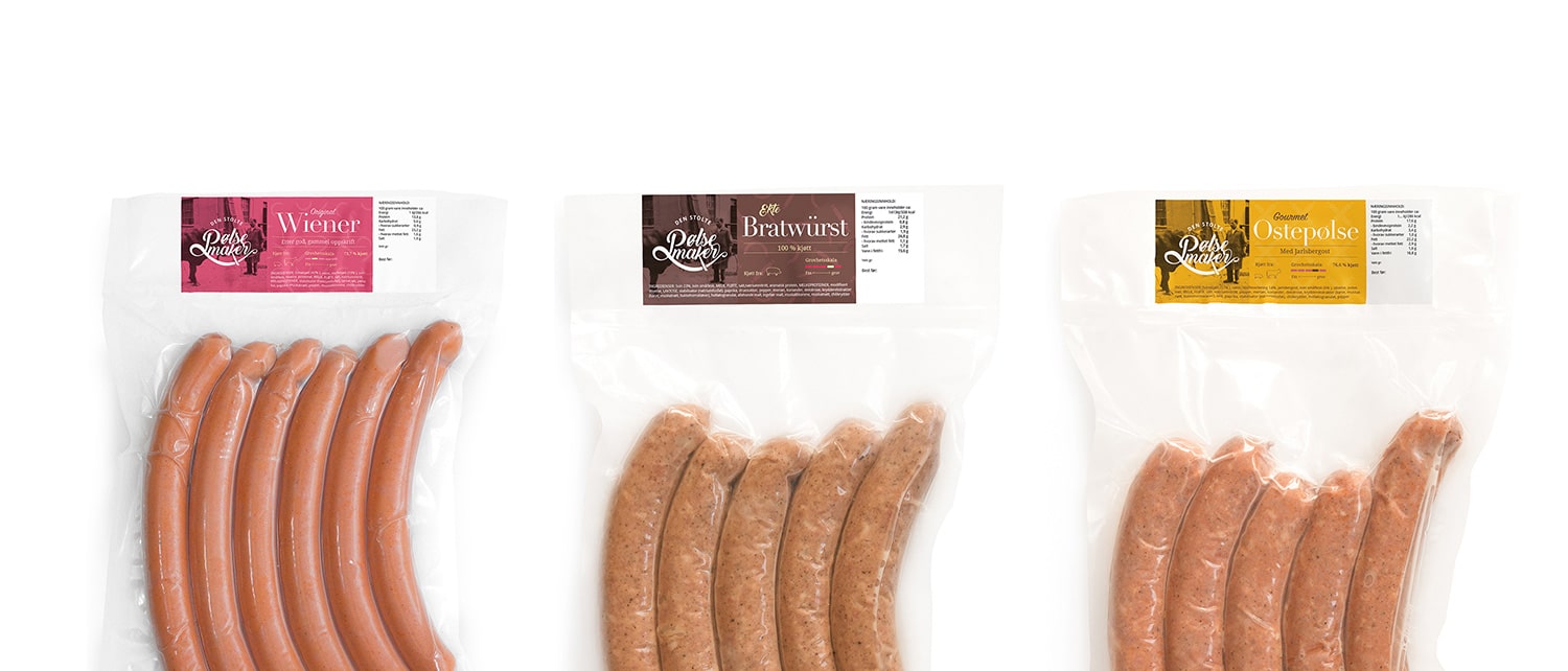 pølsepakker small