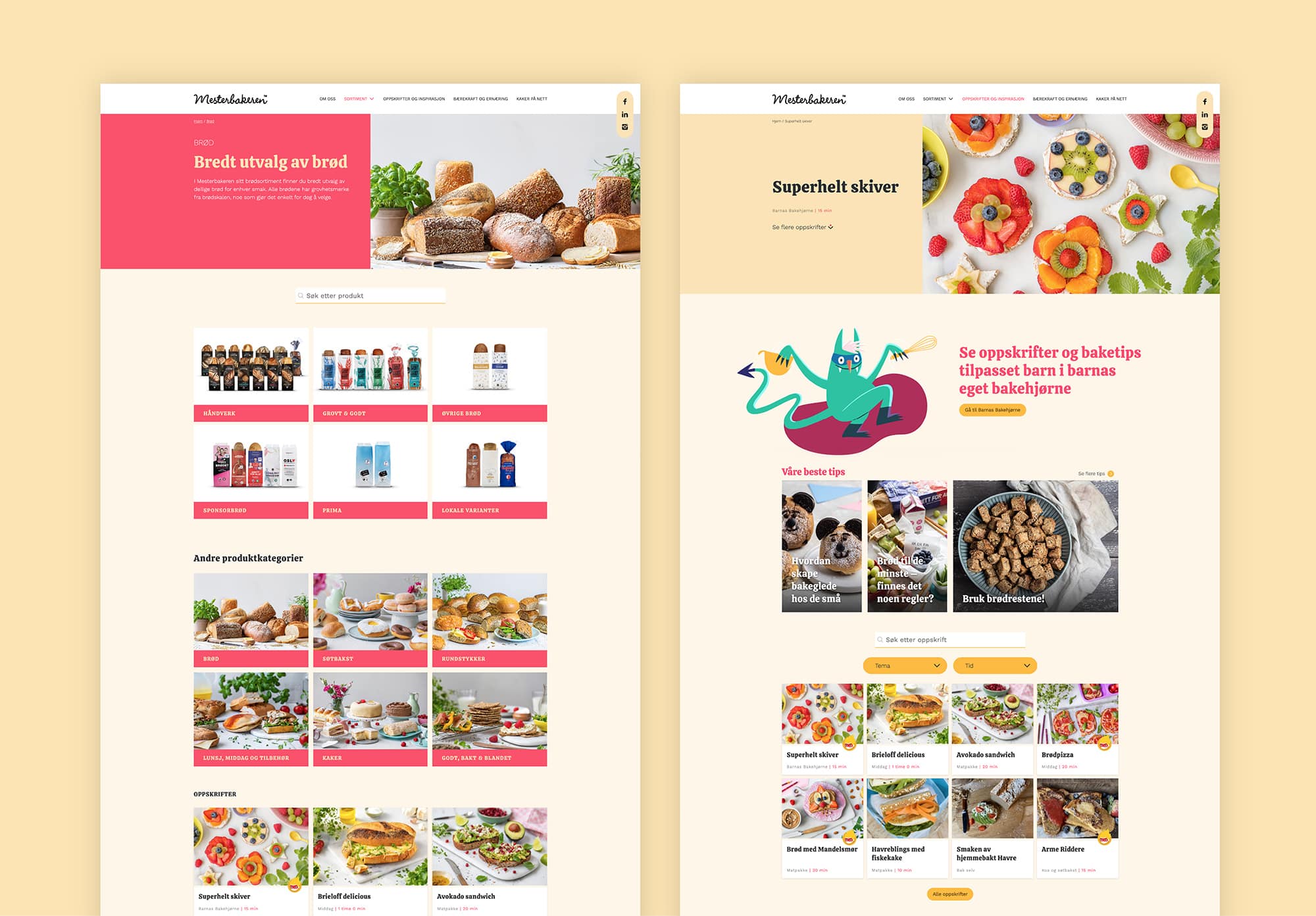 sortimentogoppskrifter desktop